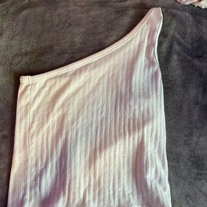 American Eagle One-Shoulder Tank Top